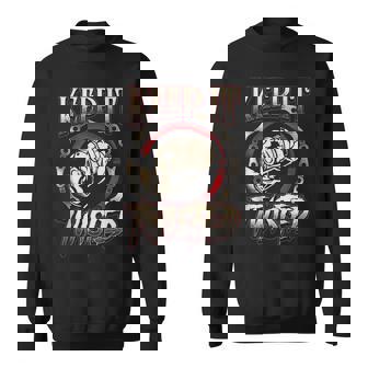 Biker Keep It Twisted Funny Motorbike Dirt Or Racing Sweatshirt | Seseable UK