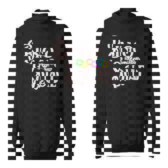 Bingo Squad Funny Bingo Lover Gift Sweatshirt | Mazezy