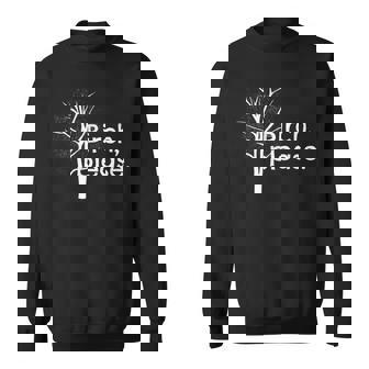 Birch Tree Love Trees Funny Arbor Day Arborist Sweatshirt | Mazezy