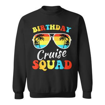 Birthday Cruise Squad Birthday Party Cruise Squad 2023 V3 Sweatshirt | Mazezy