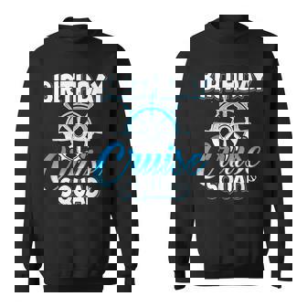 Birthday Cruise Squad Vacation Trip Group Couple Matching Sweatshirt | Mazezy