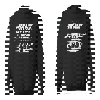 Birthday Protection Squad Cute Bday Party Gift Sweatshirt | Mazezy