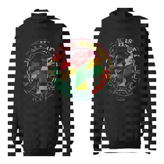 Black History Is American History African American Gifts Sweatshirt | Mazezy