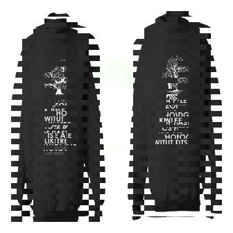 Black History Month 2022 Tree Without Root Black Is Beautiful Men Women Sweatshirt Graphic Print Unisex - Thegiftio UK