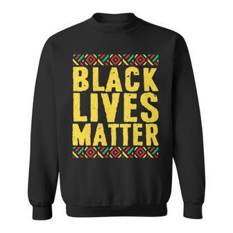 Black History Month Gifts Black Pride Black Lives Matter Sweatshirt - Seseable