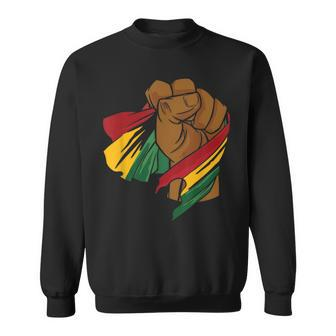 Black History Month I Am Who I Am Your Approval Isnt Needed Sweatshirt - Seseable