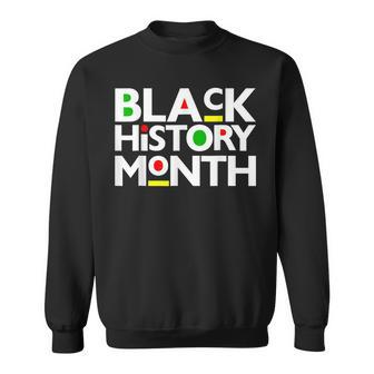 Black History Month Proud Black Afro African Pride Men Women Sweatshirt - Seseable