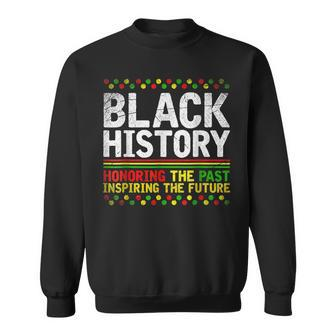 Black History Pride Bhm African Heritage African American Sweatshirt - Thegiftio UK