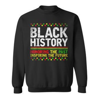 Black History Pride Bhm African Heritage African American V2 Men Women Sweatshirt Graphic Print Unisex - Seseable