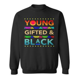 Black Pride Month Gift For Man Woman Young N Sweatshirt | Mazezy