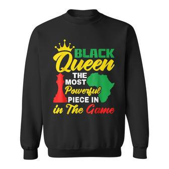 Black Queen Unapologetically Educated African Black History Sweatshirt - Seseable