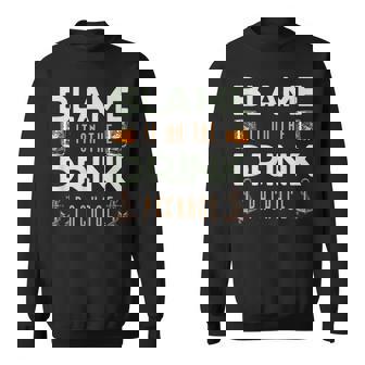 Blame It On The Drink Package Funny Cruise Sweatshirt - Seseable