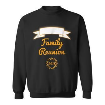 Blank Family Reunion Writein Your Own Last Name Sweatshirt - Seseable