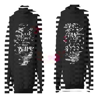 Blessed To Be Called Granna Thankful Blessed Granna Sweatshirt | Mazezy