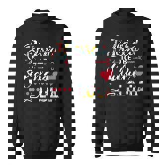 Blessed To Be Called Lola T Sweatshirt | Mazezy