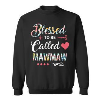 Blessed To Be Called Mawmaw T Sweatshirt | Mazezy
