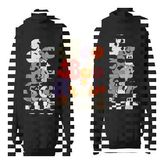 Boo Boo Crew Nurse Halloween Nurse For Women Nursing Men Women Sweatshirt Graphic Print Unisex - Thegiftio
