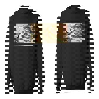 Boop The Snoot Of A German Shepherd Funny Dog Meme Sweatshirt - Seseable