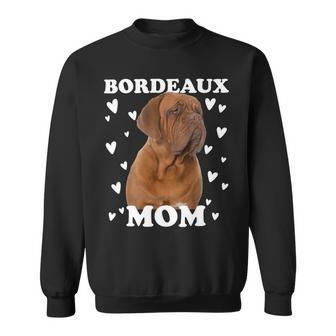 Bordeaux Mom Mummy Mama Mum Mommy Mothers Day Mother Sweatshirt - Monsterry
