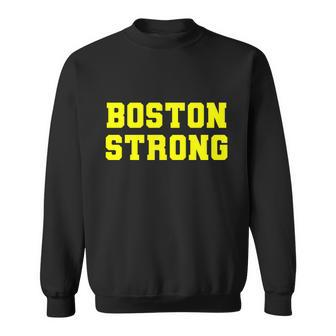 Boston Strong Marathon Running Sweatshirt - Thegiftio UK