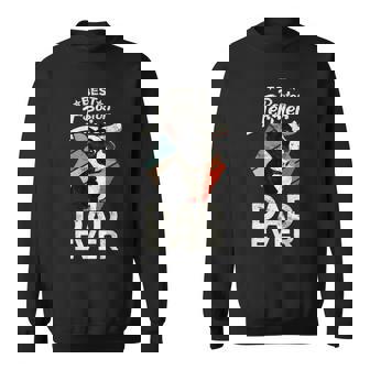 Boston Terrier Gifts For Men Best Boston Terrier Dad Ever Sweatshirt | Mazezy