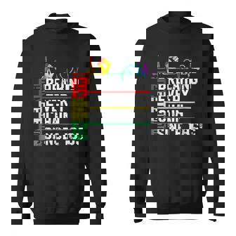 Breaking Every Chain Since 1865 Junenth Black History V2 Sweatshirt - Seseable