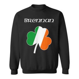 Brennan T Family Reunion Irish Name Ireland Shamrock Sweatshirt | Seseable UK