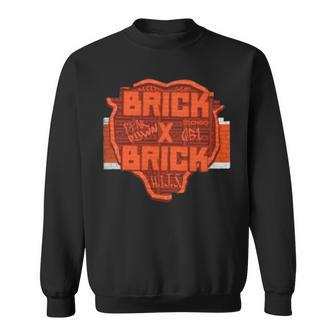 Brick X Brick Sweatshirt | Mazezy