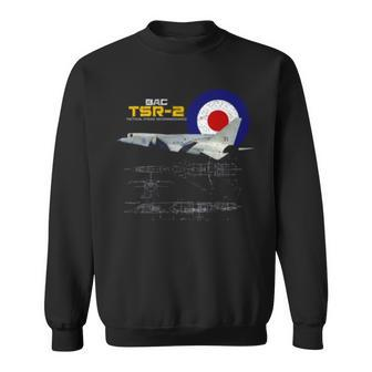 British Bac Tsr 2 Air Force Sweatshirt | Mazezy