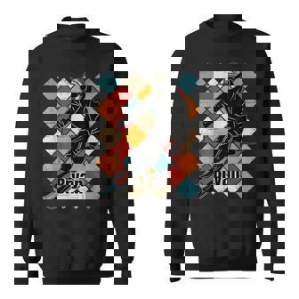 Bryan Skipiste Vintage Skifahrer Name Sweatshirt - Seseable