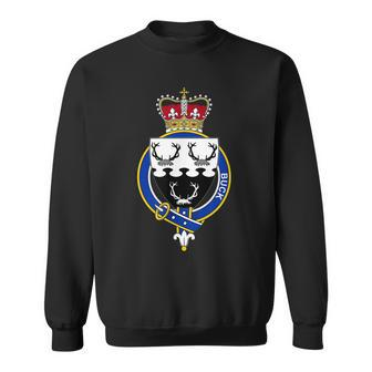 Buck Coat Of Arms Family Crest Sweatshirt - Seseable