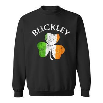Buckley Irish Family Name Sweatshirt - Seseable