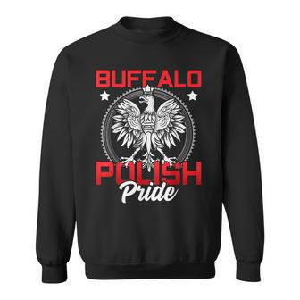 Buffalo 716 Polish Pride Dyngus Day Poland Eagle Ny Sweatshirt - Seseable