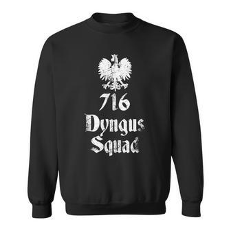 Buffalo Polish 716 Drinking Team | Buffalo Dyngus Day Sweatshirt | Mazezy