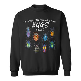 Bug Insect Lover Bug Bug Lover Sweatshirt | Mazezy