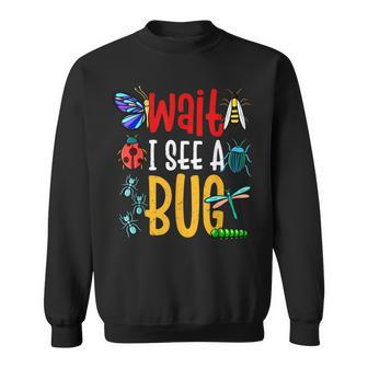 Bug Lover Insect Catcher Insect Bug Sweatshirt | Mazezy DE
