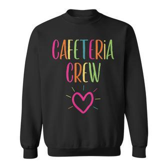 Cafeteria Squad - Lunch Ladies Rock Lunch Lady Squad Sweatshirt | Mazezy