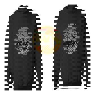 Camping Ich Hasse Menschen V3 Sweatshirt - Seseable