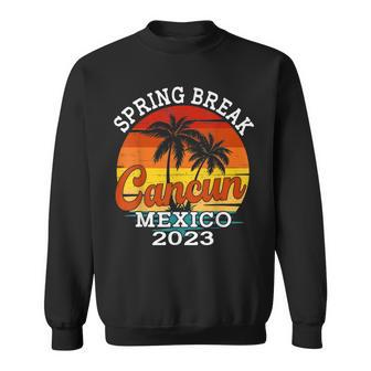 Cancun Mexico 2023 Spring Break Family Matching Vacation Sweatshirt | Mazezy