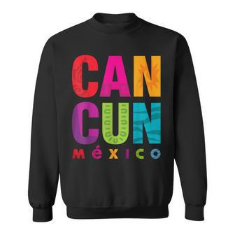 Cancun Mexico T Sweatshirt - Seseable
