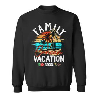 Cancun Mexico Vacation 2023 Matching Family Group V2 Sweatshirt - Seseable