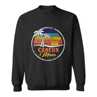 Cancun Retro Sunset Sweatshirt