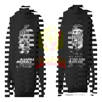 Capricorn Out Of My Way Sweatshirt | Mazezy