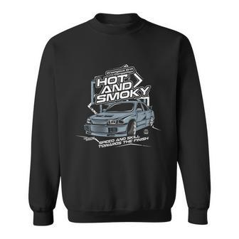 Car Hot And Smoky Sweatshirt - Monsterry CA