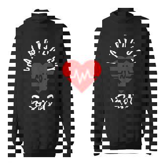 Cardiology Squad Cardiologist Heart Heart Sweatshirt | Mazezy