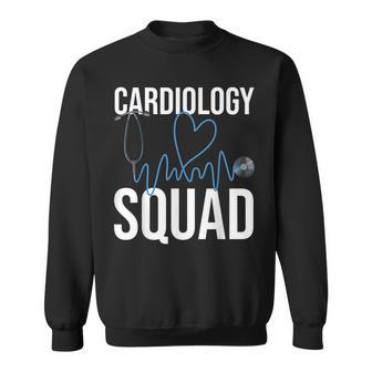Cardiology Squad Cardiovascular Technologists Doctor Day Sweatshirt | Mazezy