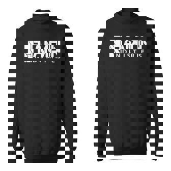 Carlos Ramon Industries Sweatshirt | Mazezy