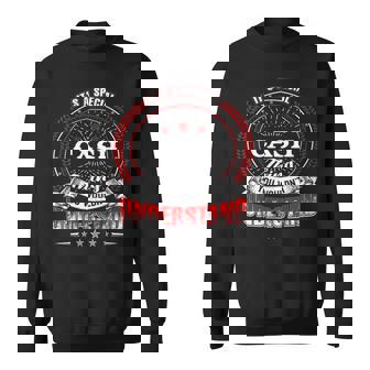 Cash Family Crest Cash T Cash Clothing Cash T Cash T Gifts For The Cash Sweatshirt | Seseable UK