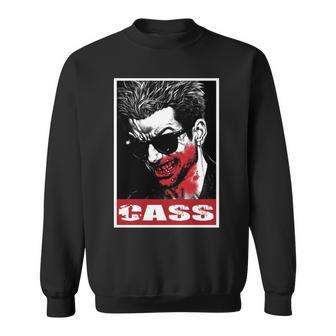 Cass Preacher Billy Butcher Sweatshirt | Mazezy