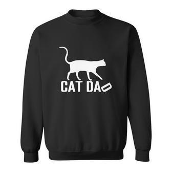 Cat Dad Shirt Perfect For Cat Dad Father’S Day Sweatshirt - Monsterry AU